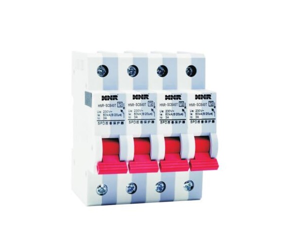 Hnr-scb T series surge protection backup protection device